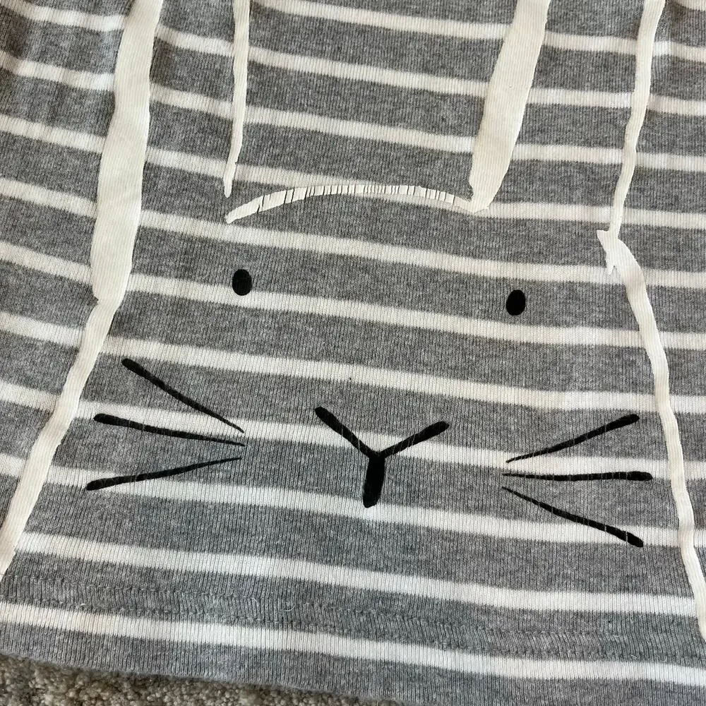 Hanna Andersson Short John Bunny PJs 120 cm 6-7